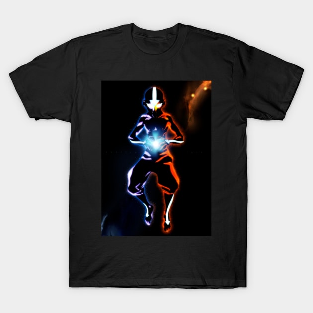 Avatar aang Avatar state T-Shirt by Creativeg